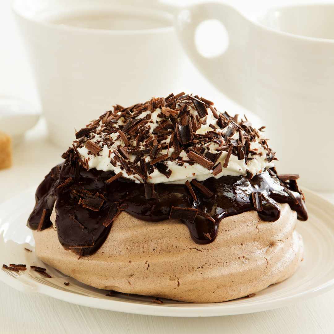 Chocolate Pavlova