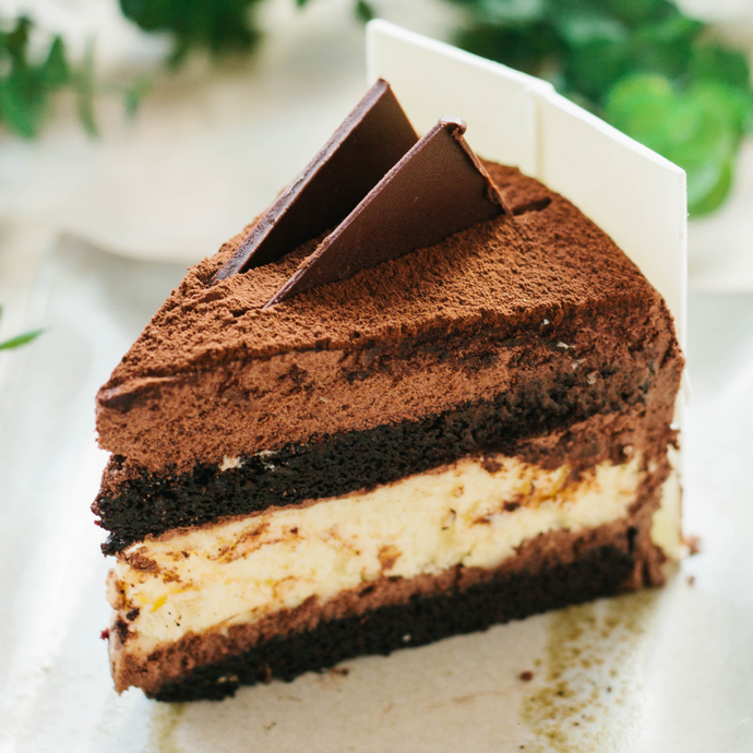 Swiss chocolate chalet cake