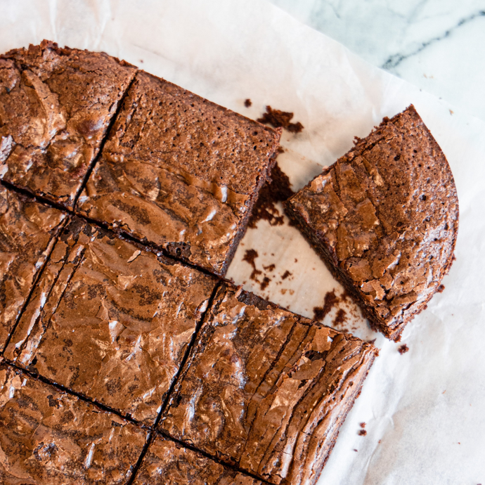 Chocolate weetbix slice