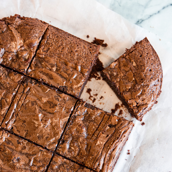 Chocolate weetbix slice