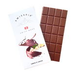 Swiss chocolate, Swisspip Lemon & Ginger Chocolate bar - 100g